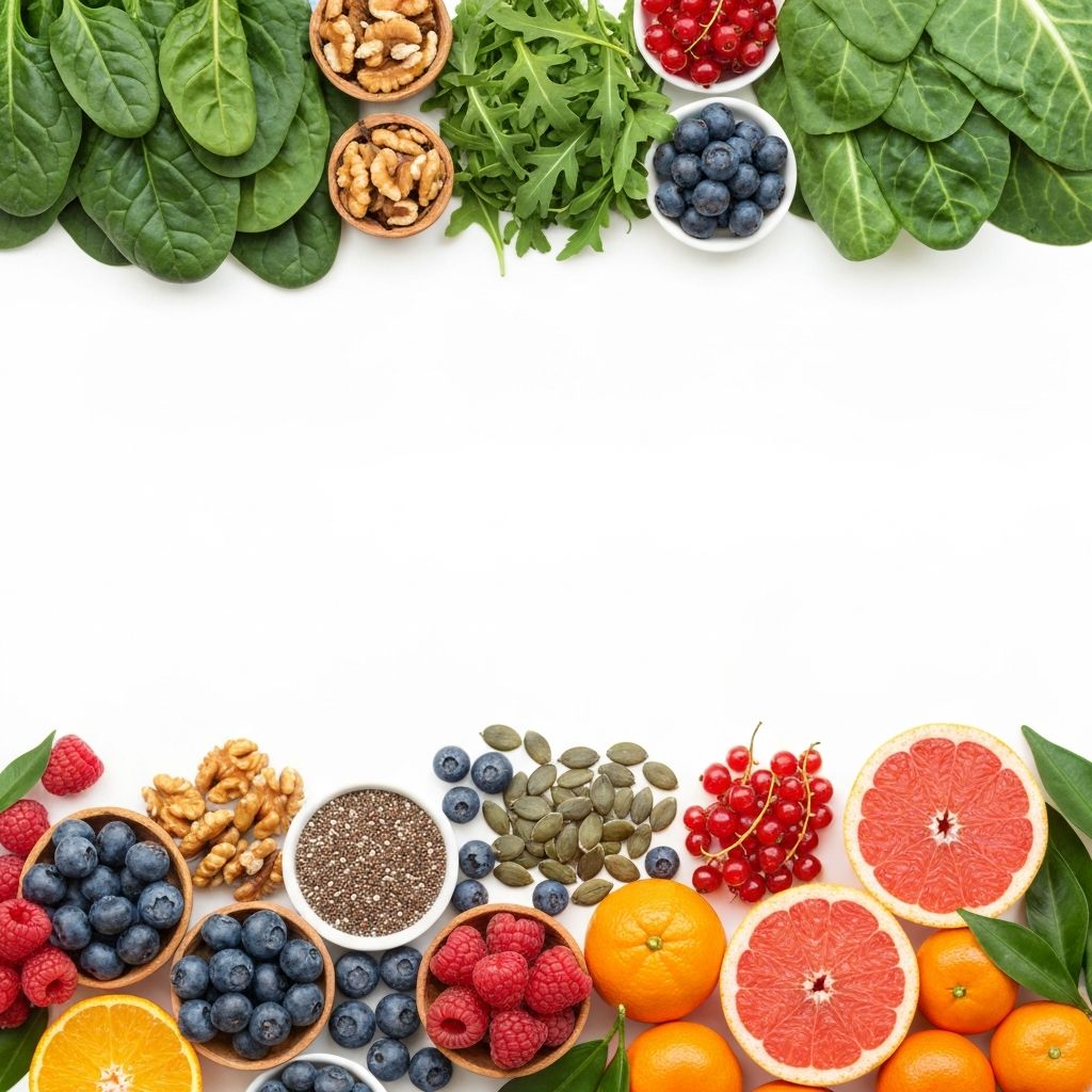 Mikronäringsämnen innehållande frukter och grönsaker